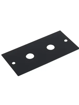 Nakupujte Hned Panel 2HE pro 2x Jack zásuvky