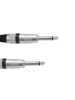 Vysoce Kvalitní Kabel KR-15 2x Jack 6,3 mono 1,5 m