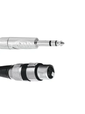 Doprava Zdarma Kabel AXK-20 XLR samice - Jack 6,3 stereo, 2 m