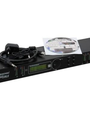 Omnitronic DXO-26E, digitální výhybka Nízká Cena