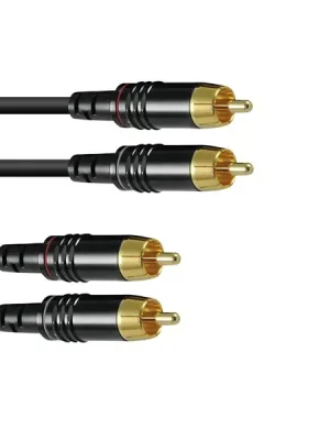 Sommer cable Onyx 2x2 RCA cable 2x 0,25 mm, 1 m Nakupujte Hned