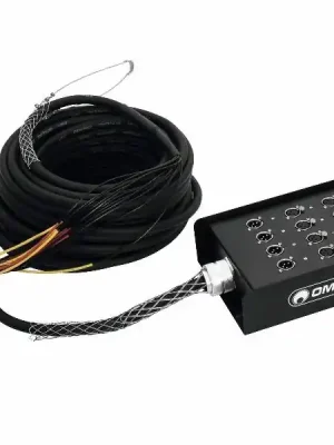 Ihned K Objednání Omnitronic multicore kabel se stageboxem 8IN/4OUT XLR, 30 m