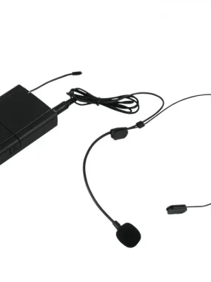 Must-Have Omnitronic WAMS-10BT, bodypack s náhlavním mikrofonem