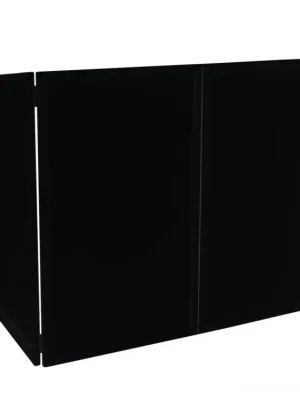 Top Prodej Omnitronic kryt pro DJ Booth, černý