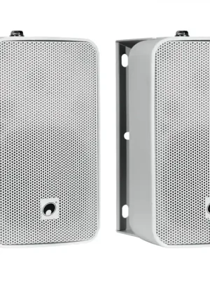 Omnitronic ODP-204T nástěnný 4" reproduktor 40W, 100V, IP65, bílý, cena / pár Levný