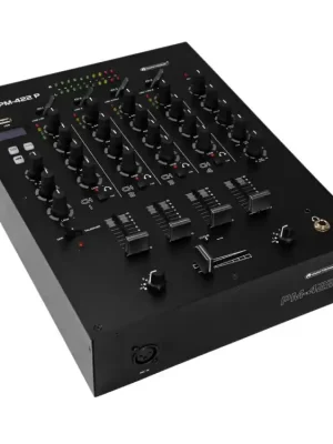 Omnitronic PM-422P, 4-kanálový mixážní pult s MP3/BT přehrávačem Pouze Dnes