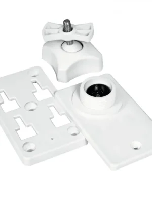 Víkendová Akce Omnitronic nástěnný držák pro ODP-204/206 bílý, cena/pár