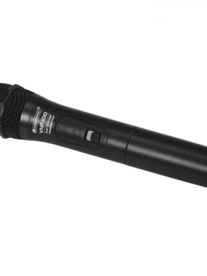 Objednat Nyní Omnitronic VHF-100 ruční bezdrátový mikrofon 214.85 MHz