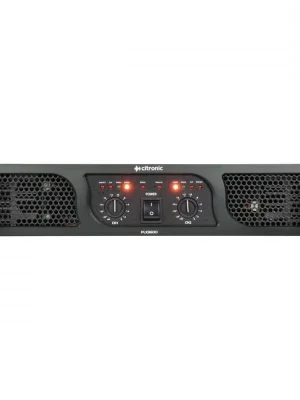 Citronic PLX3600 výkonový zesilovač, 2x 1350W RMS Bezpečná Platba