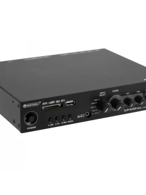 Ověřený Omnitronic DJP-900P MK2, mixážní zesilovač, 900W, MP3/BT