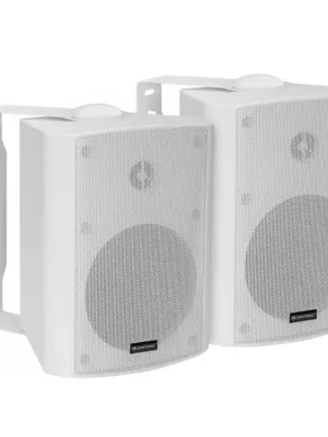 Expresní Doručení Omnitronic ALP-5, aktivní 5" reproboxy 2x30W, bílé, cena/pár