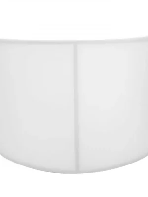 Omnitronic přenosná půlkruhová DJ zástěna s bílým návlekem Ověřený