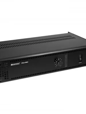 Omnitronic PAA-360, 100V zesilovač, 360W Víkendová Akce
