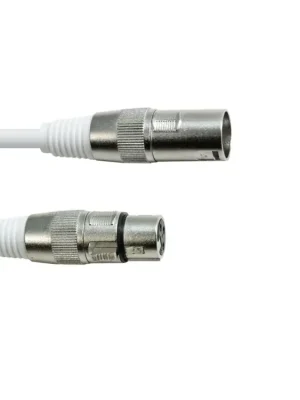 Nová Kolekce Eurolite DMX kabel XLR 3pin 10m bílý