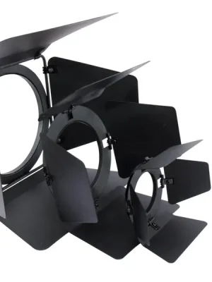 Sezónní Sleva Eurolite klapky pro PAR 20, černé