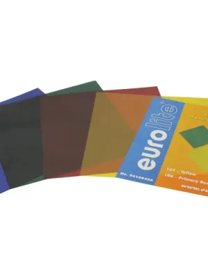 Nejlepší Cena EUROLITE set barevné filtry 64, 24x24 cm