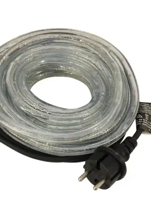 Autentický Eurolite rubberlight RL1-230V, čirý, 5m