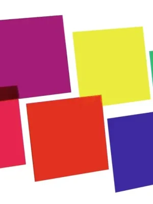 SET barevné filtry 64 - 6 barev Časově Omezené