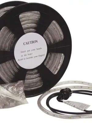 Vysoce Kvalitní Rubberlight LED RL1-230V, červený, 44 m