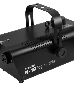 Ověřený Eurolite N-19, výrobník mlhy, černý