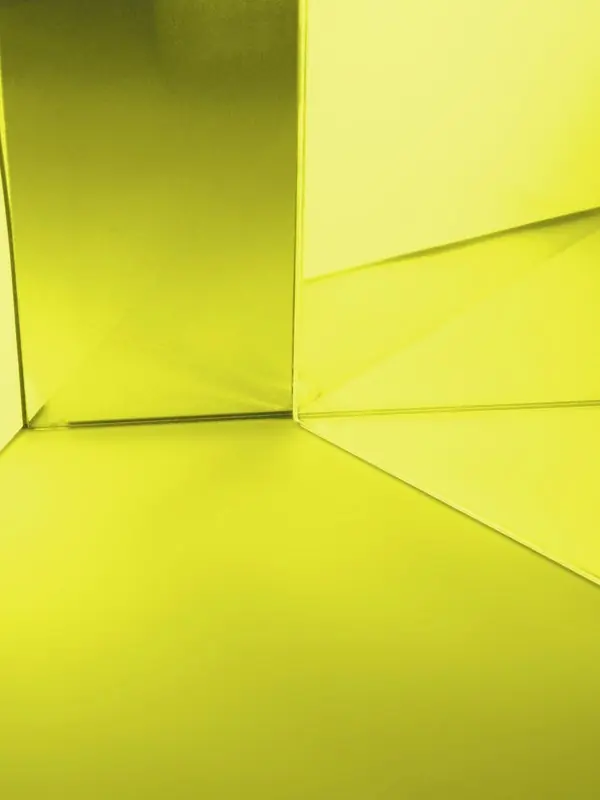 Finální Výprodej Dichrofiltr 345 x 333 x 4 mm, žlutý