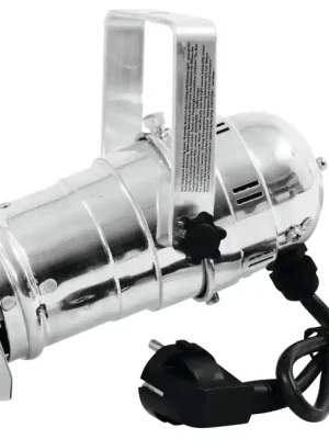 Horká Nabídka PAR 20, stříbrný, patice E 27