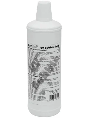 Akce Eurolite UV "Bubble" náplň do výrobníku bublin žlutá, 1l