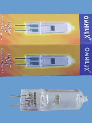 24V/250W G 6,35 Omnilux, 50h Vysoce Kvalitní