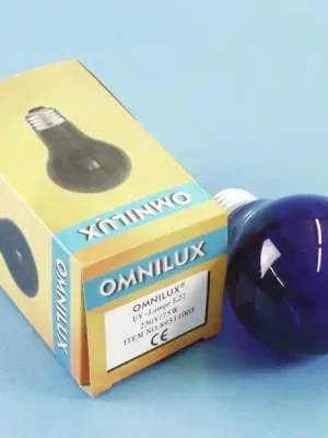 Omnilux UV A19 žárovka 75W E-27 Novinka