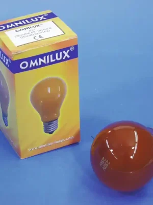 Must-Have Omnilux A19 230V/25W E-27, oranžová