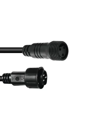 EUROLITE DMX-kabel pro LED Par/Flood IP65, 10m Nejlepší Volba