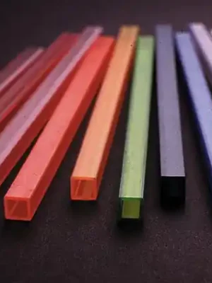 Profil 10x10mm, fialový, 2m Hit Sezóny