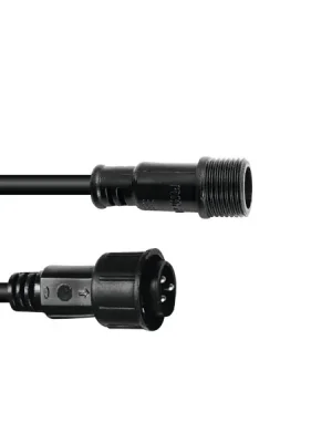 230V kabel pro LED IP PAR-64 48x3W, 5m Přímo Od Výrobce