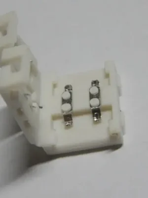 Spojka pro jednobarevný LED světelný pásek SMD5050, 10 mm Časově Omezené