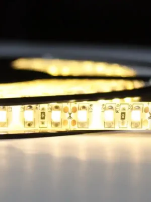 Nejlepší Cena LED páska SMD3528, teplá bílá, 12V, 1m, IP54, 120 LED/m