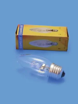 Omnilux 230V/28W E27, svíčková žárovka čirá Poslední Šance