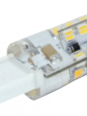 230V/2,5W G9 silikon, teplá bílá, 3000K, LED světelný zdroj Pouze Dnes