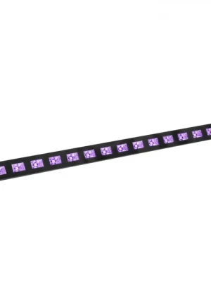Vysoce Kvalitní Eurolite LED Party UV Bar-18, 18x 1W UV LED