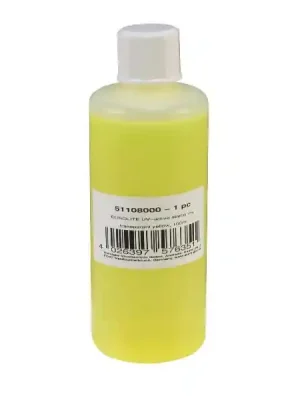 Eurolite UV aktivní razítkovací barva, transparentní žlutá, 100ml Výprodej