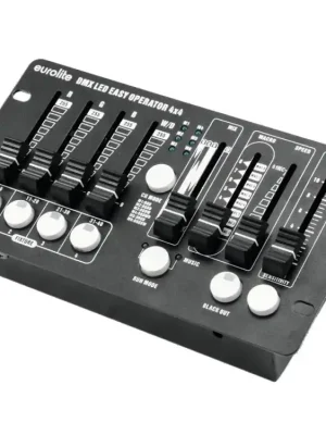 Koupit Online Eurolite LED DMX Easy Operator 4x4, ovladač LED reflektorů