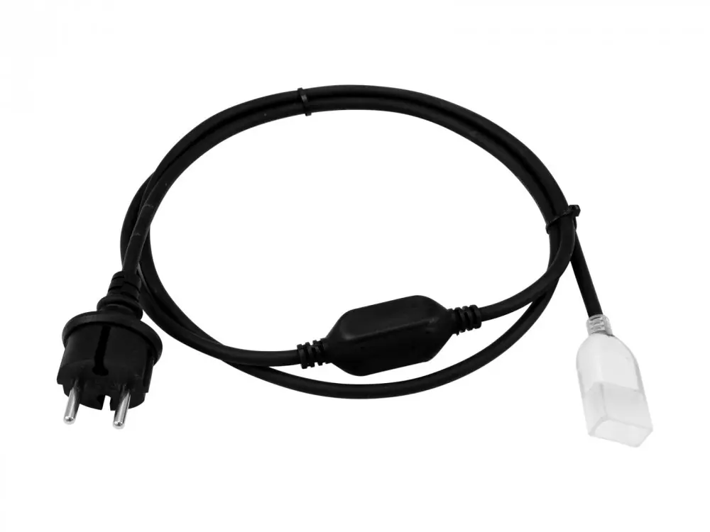 Eurolite LED Neon Flex 230V Slim, napájecí kabel Cenová Bomba