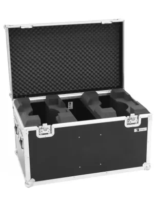Sleva Roadinger Transportní Case pro 2x LED Eurolite LED TMH-X7,otočná hlavice