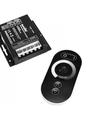 Dokud Zásoby Vydrží Eurolite 3-kanálový ovladač s bezdrátovým DO pro jednobarevné LED pásky