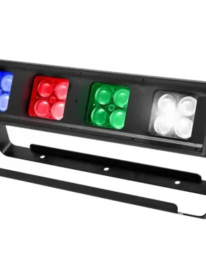 Eurolite Zoom4Bar QCL Bar, světelná lišta s IR dál. ovládáním Výprodej