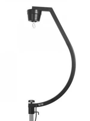 Super Cena Eurolite stojan s motorkem 1 ot./min. pro zrcadlové koule do 50 cm, černý