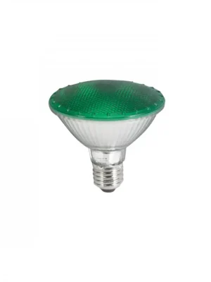 Akce OMNILUX PAR-30 230V SMD 11W E-27 LED zelená