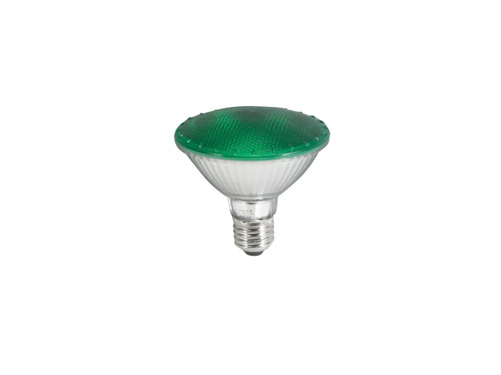 Akce OMNILUX PAR-30 230V SMD 11W E-27 LED zelená