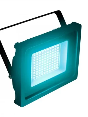 Hit Sezóny Eurolite FL-50 venkovní bodový LED reflektor 76, tyrkysový
