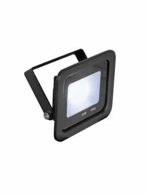 Značkový Eurolite FL-10, venkovní bodový LED reflektor 70, studená bílá
