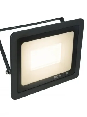 Rychlé Dodání Eurolite FL-100, venkovní bodový LED reflektor 70, teplá bílá